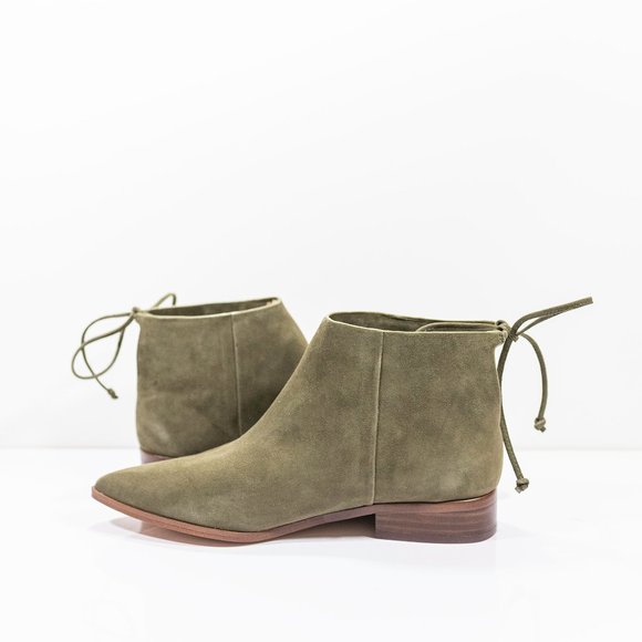 Splendid Niva Suede Bootie - Picture 6 of 14